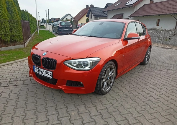 BMW Seria 1 cena 48500 przebieg: 142500, rok produkcji 2014 z Krotoszyn małe 211